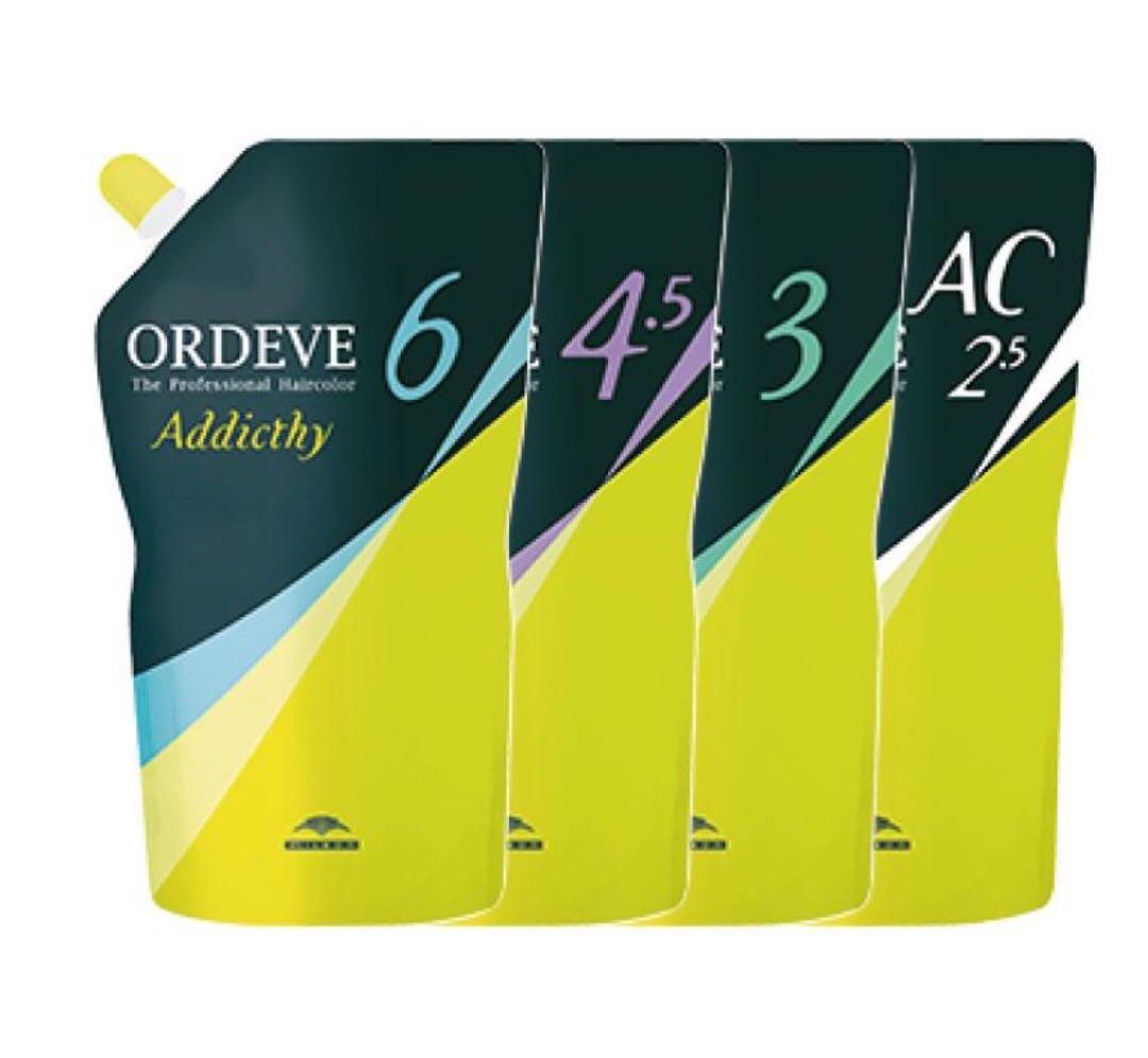 アディクシー ヘアカラー剤 ヘアカラー 2剤 2液 オキシ 6% 1000ml