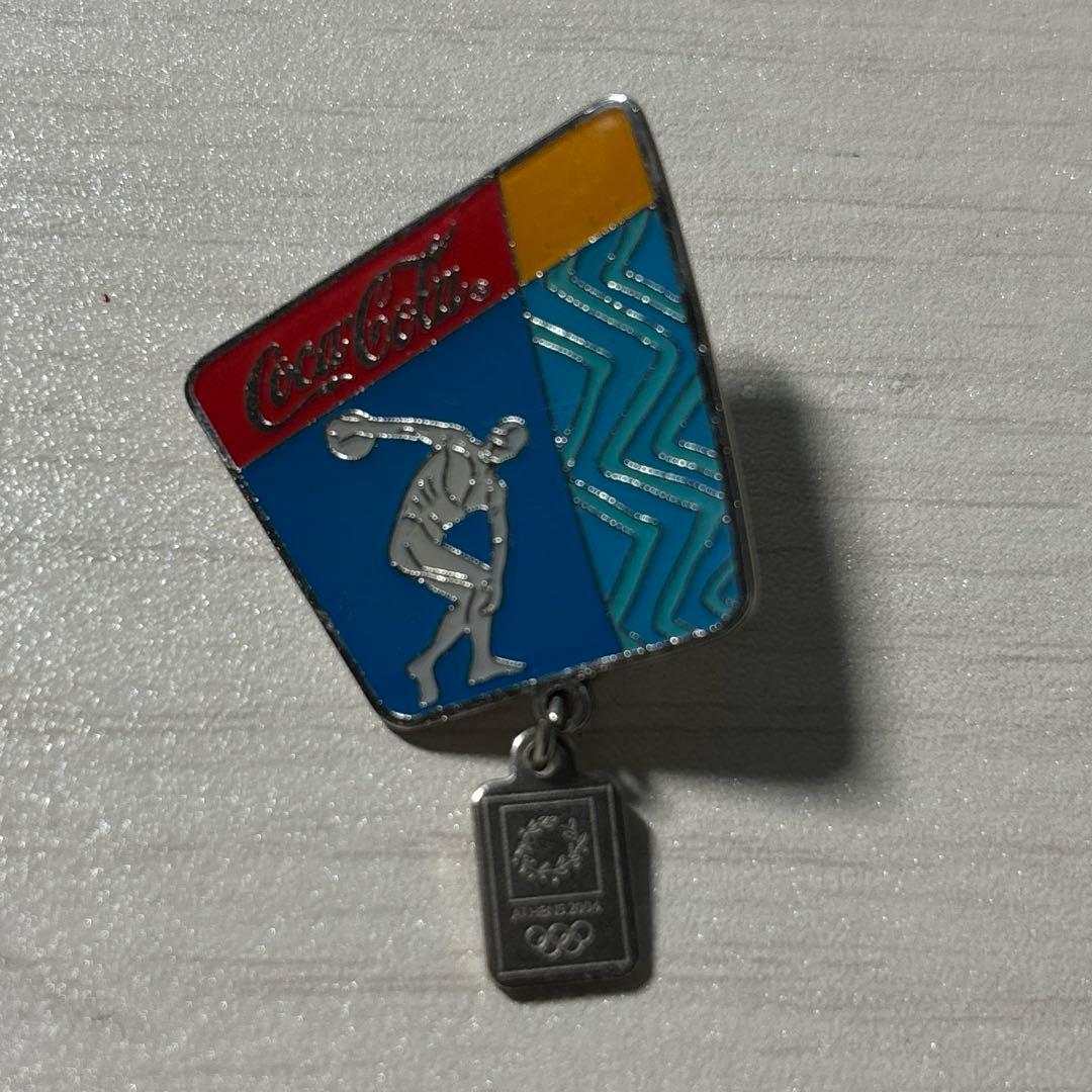2004年アテネオリンピックの記念ピンバッジ - メルカリ