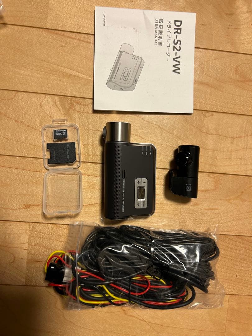 volkswagen 純正　DR-S2-VWドライブレコーダー フルHD volkswagen 純正 DR-S2-VWドライブレコーダー フルHD - メルカリ