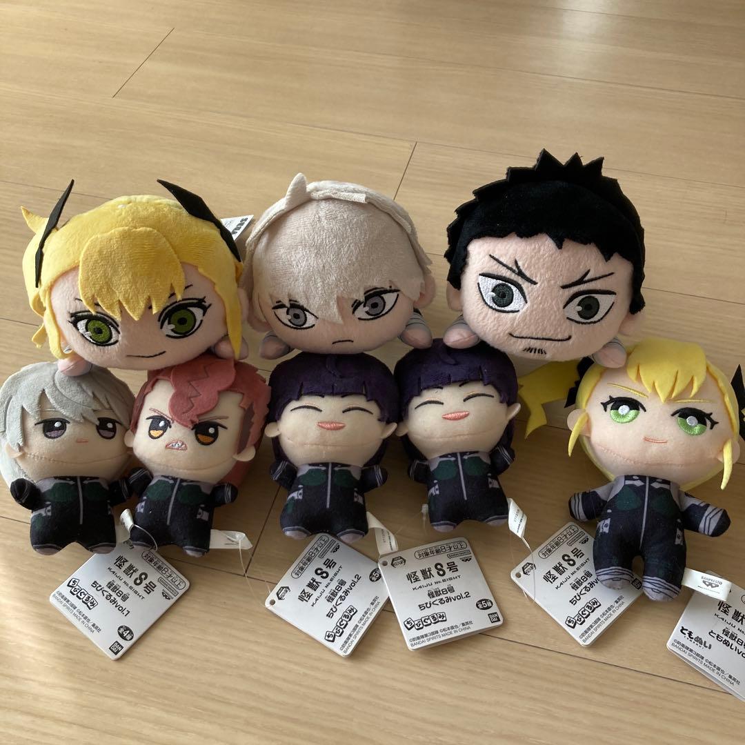 怪獣8号 ぬいぐるみ 8個 まとめ売り - メルカリ
