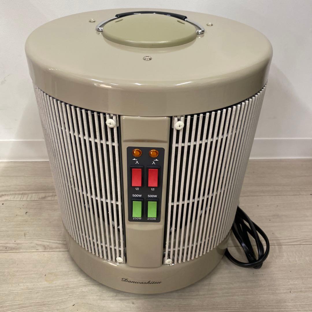 美品23年製 暖話室 1000型 DAN1000-R16 遠赤外線パネルヒーター 遠赤外線パネルヒーター 暖話室 1000型（ベージュ）｜トータルヘルス