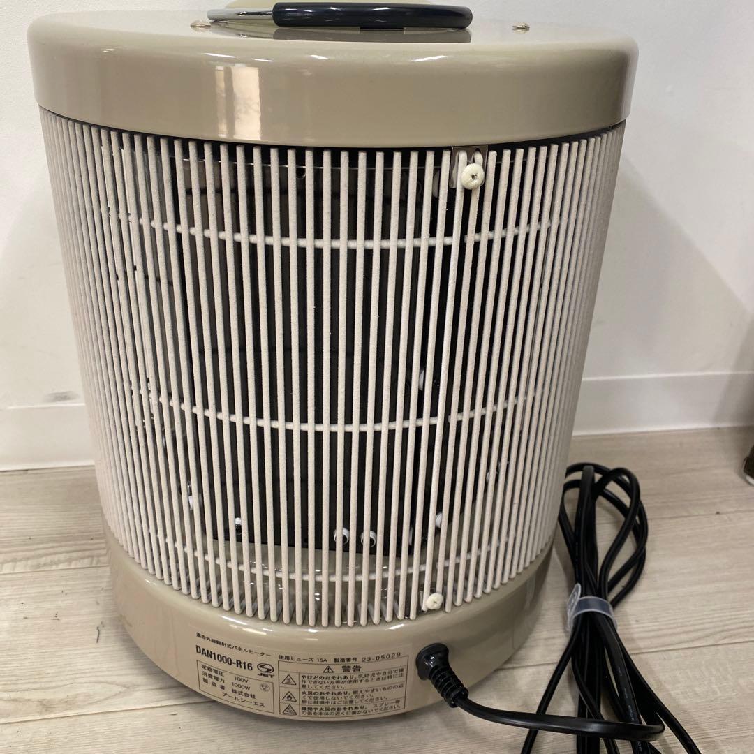美品23年製 暖話室 1000型 DAN1000-R16 遠赤外線パネルヒーター23年製