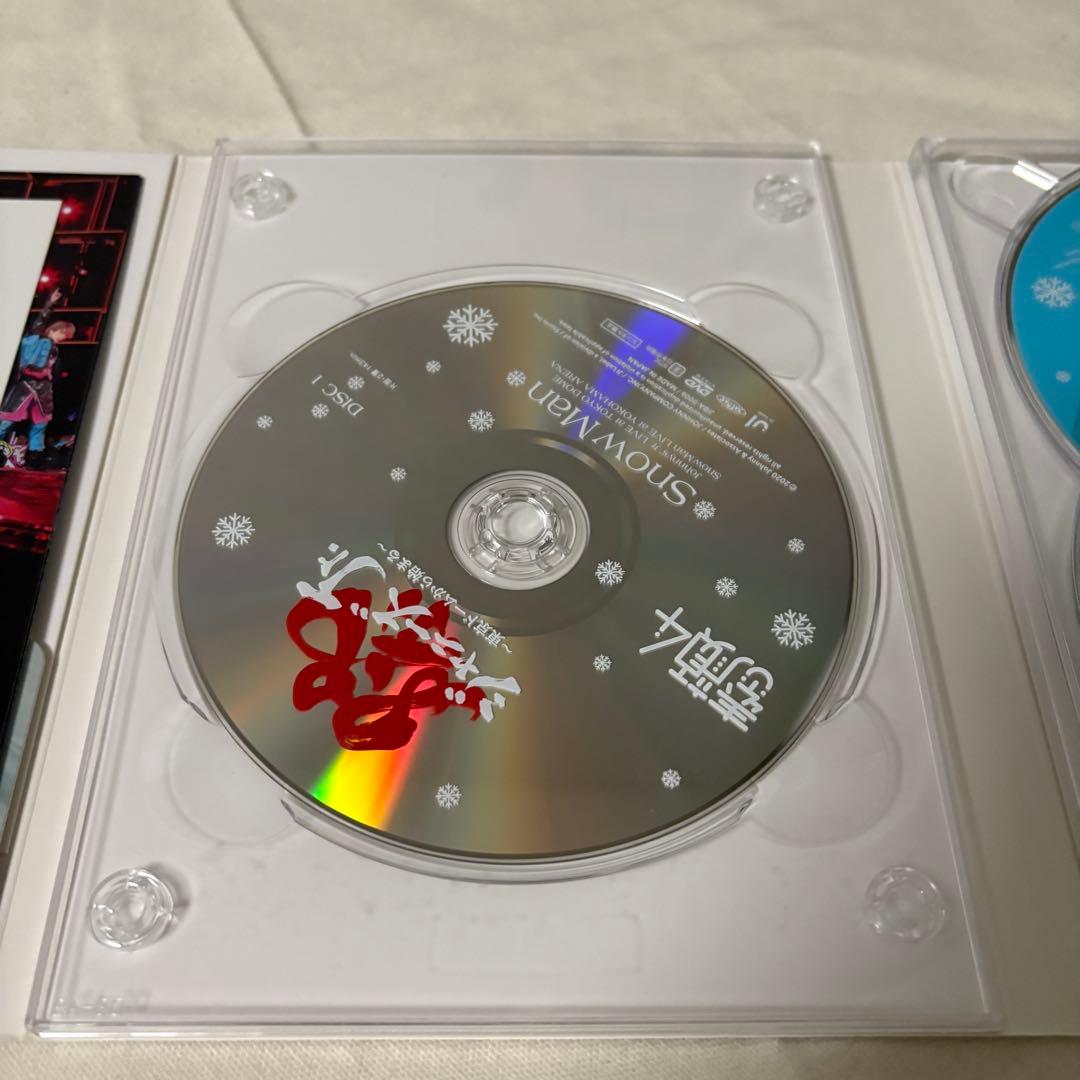  Man 素顔4 DVD 3枚組 受注生産品 Man盤 正規品