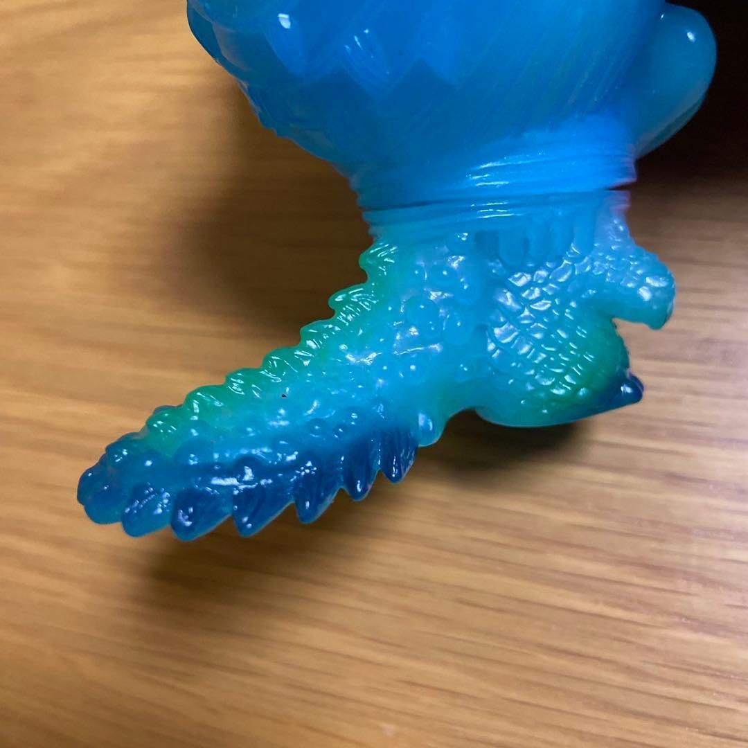 gumtaro 宇宙魚人 ギョグラ ソフビ 5437 - メルカリ