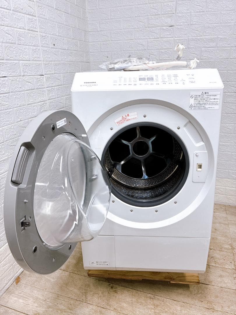 B01125 トウシバ 12.0kg ドラム式洗濯機 大型 小型 一人暮らし