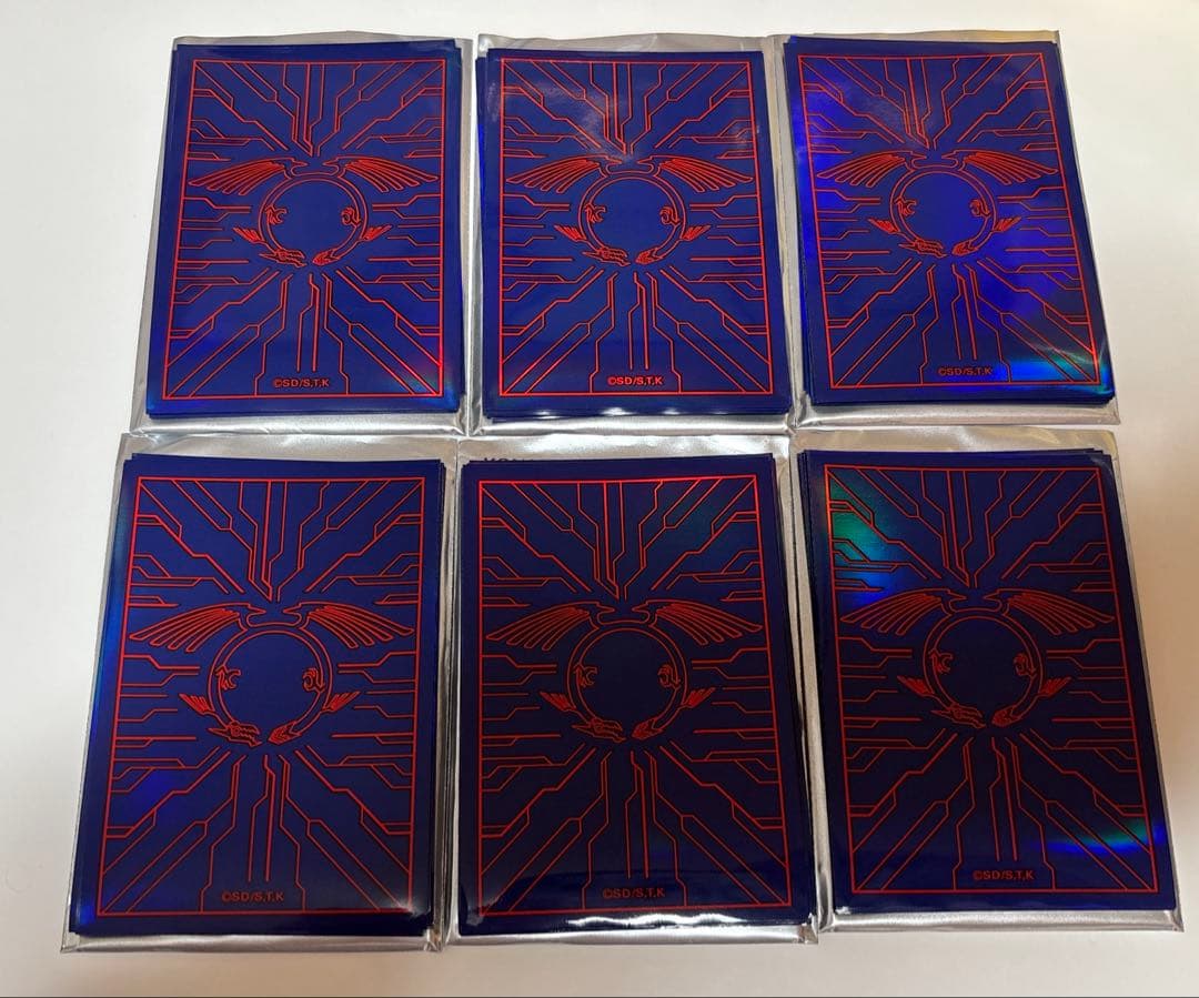 遊戯王プロテクター 竜の紋章 60枚 開封済み未使用 スリーブ - メルカリ