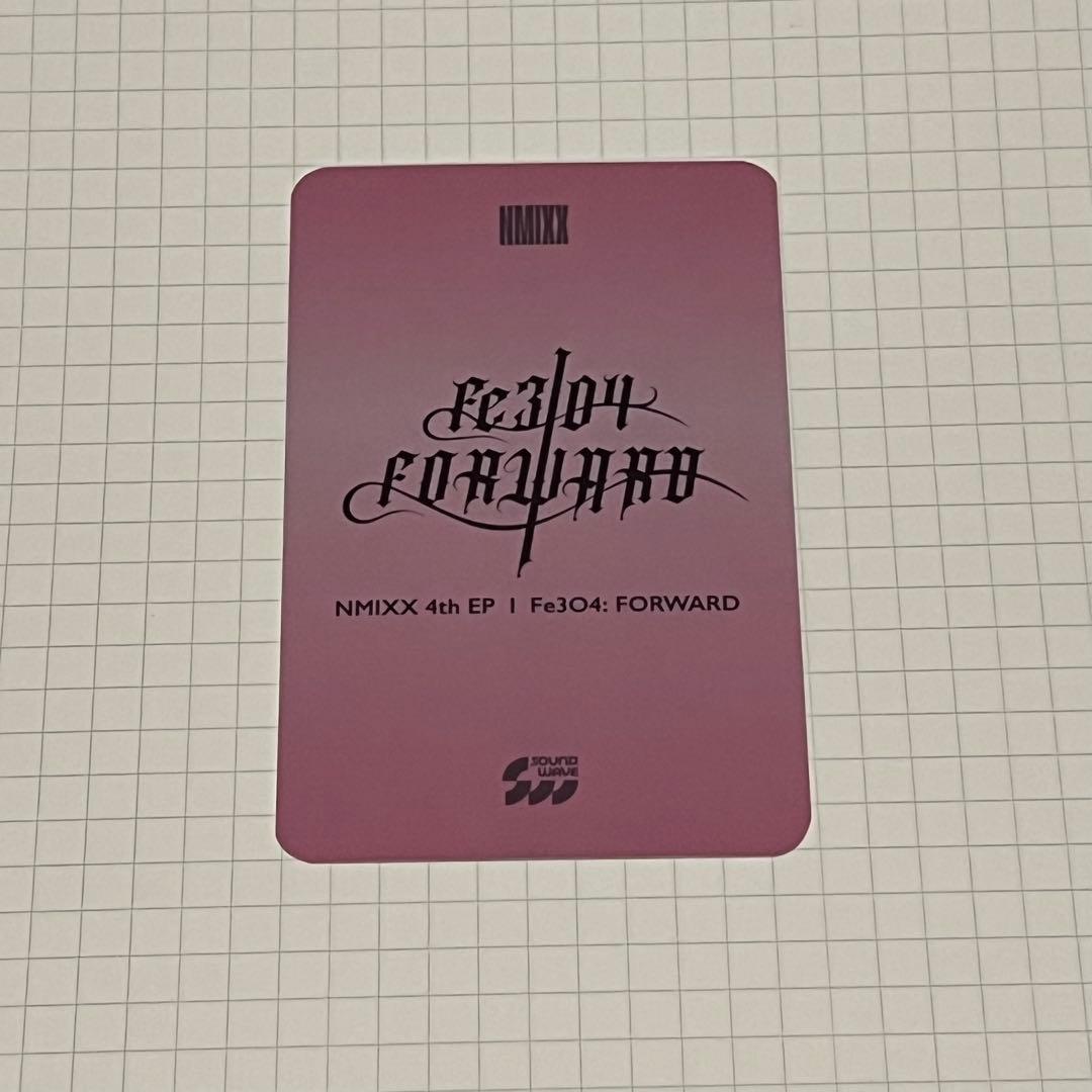 NMIXX SOUNDWAVE チェキ会 トレカ リリー - メルカリ