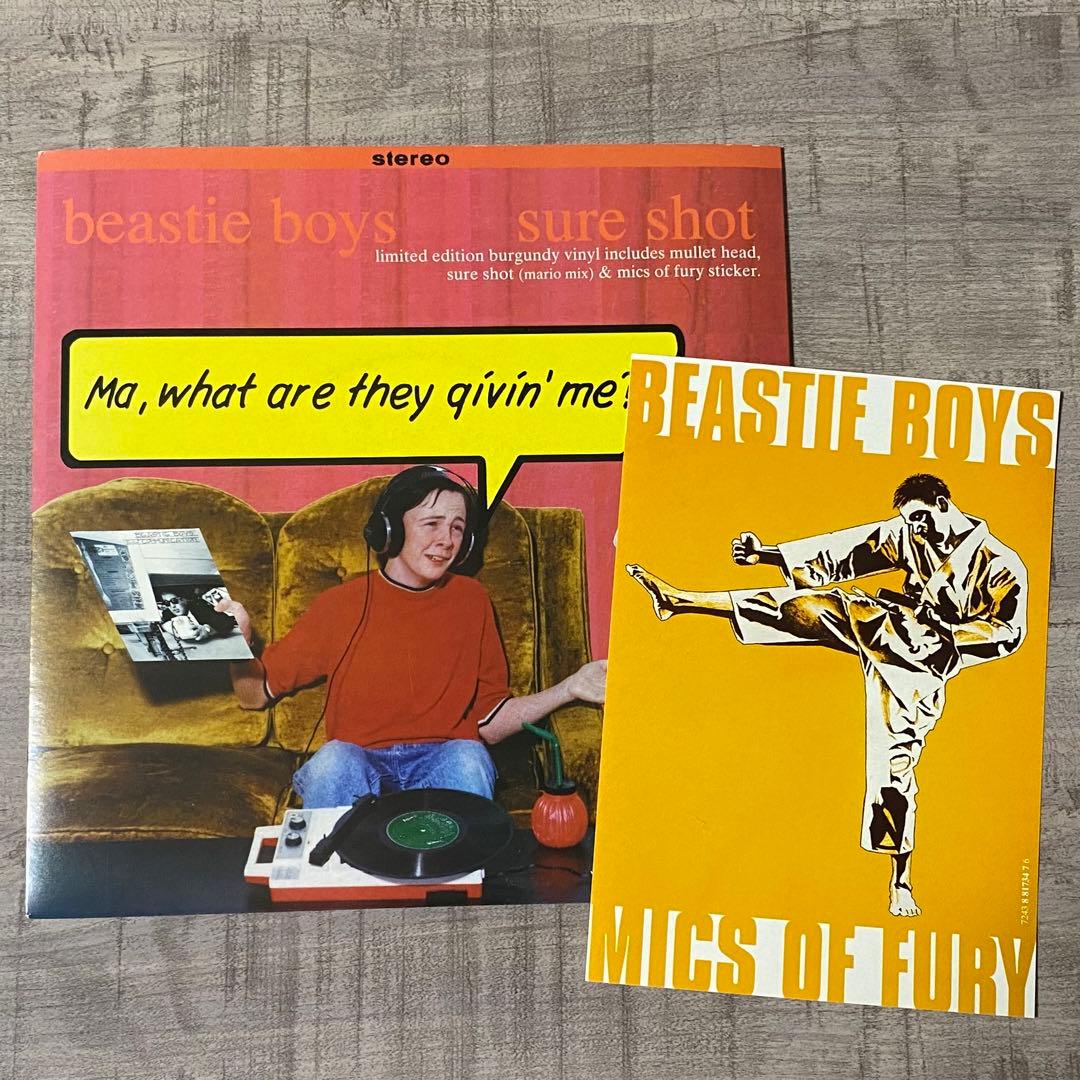 7インチ＋ステッカー Beastie Boys ビースティボーイズ HIPHOP Beastie Sticker Set - Beastie Boys Official Store