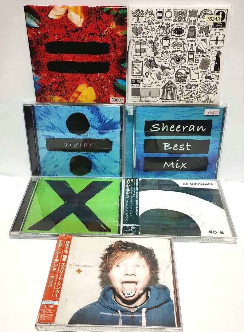 エド・シーラン　まとめ売り　　CD オンライン限定価格〉Ed Sheeran（エド・シーラン）｜アルバム『X