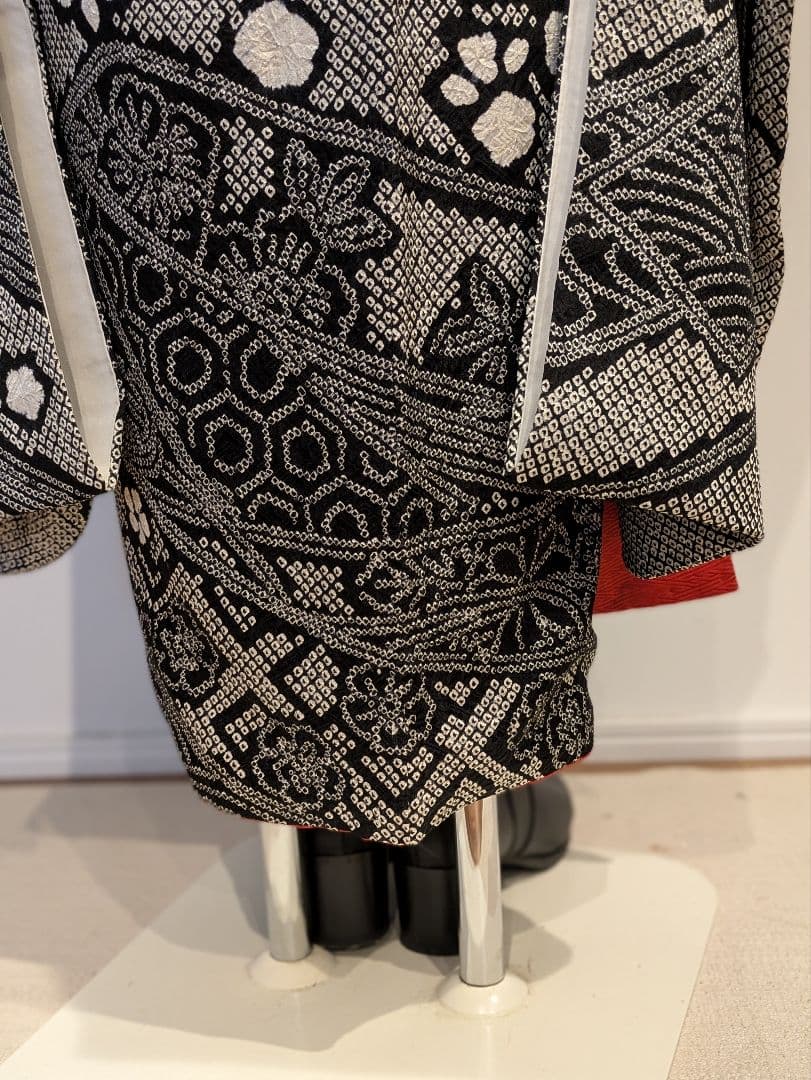 のん様 総絞り 振袖フルセット 身丈162裄67.5 黒 成人式 逸品 - メルカリ