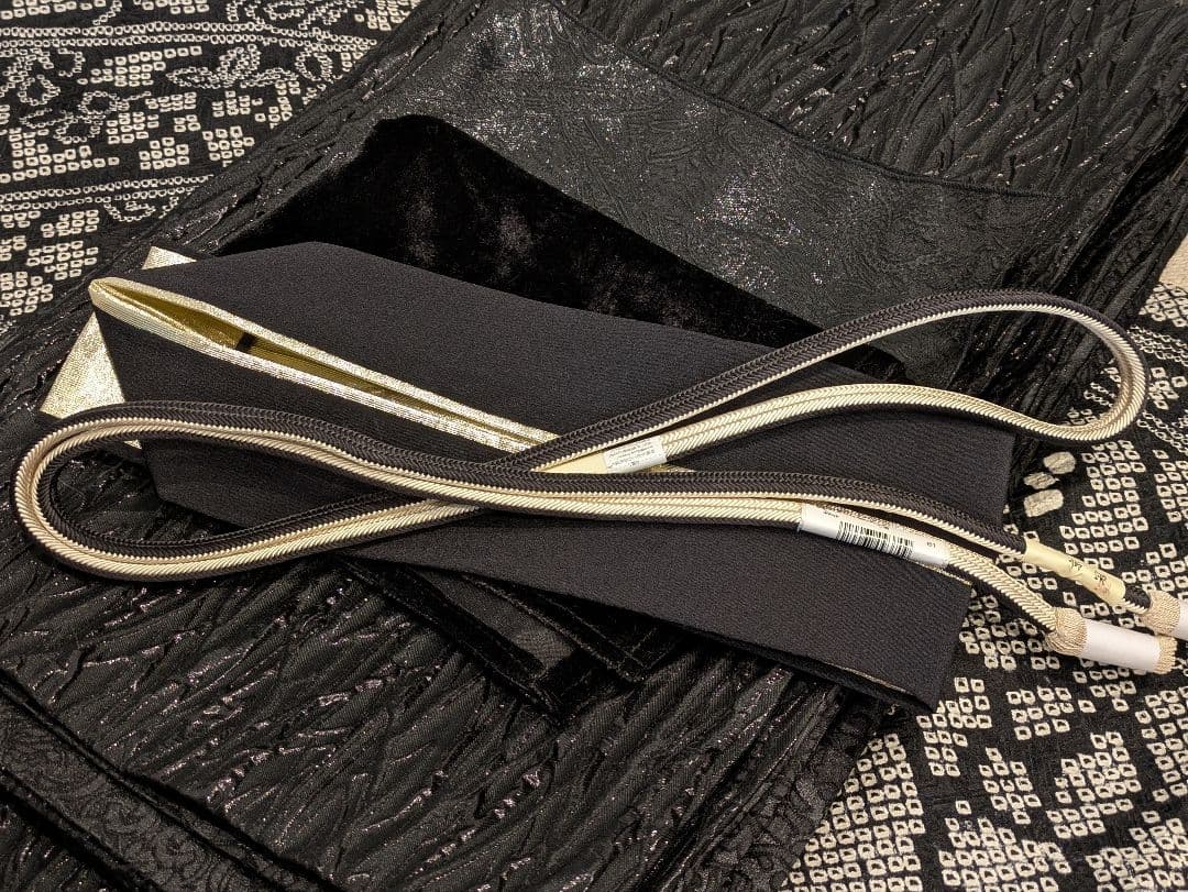 のん様 総絞り 振袖フルセット 身丈162裄67.5 黒 成人式 逸品 - メルカリ