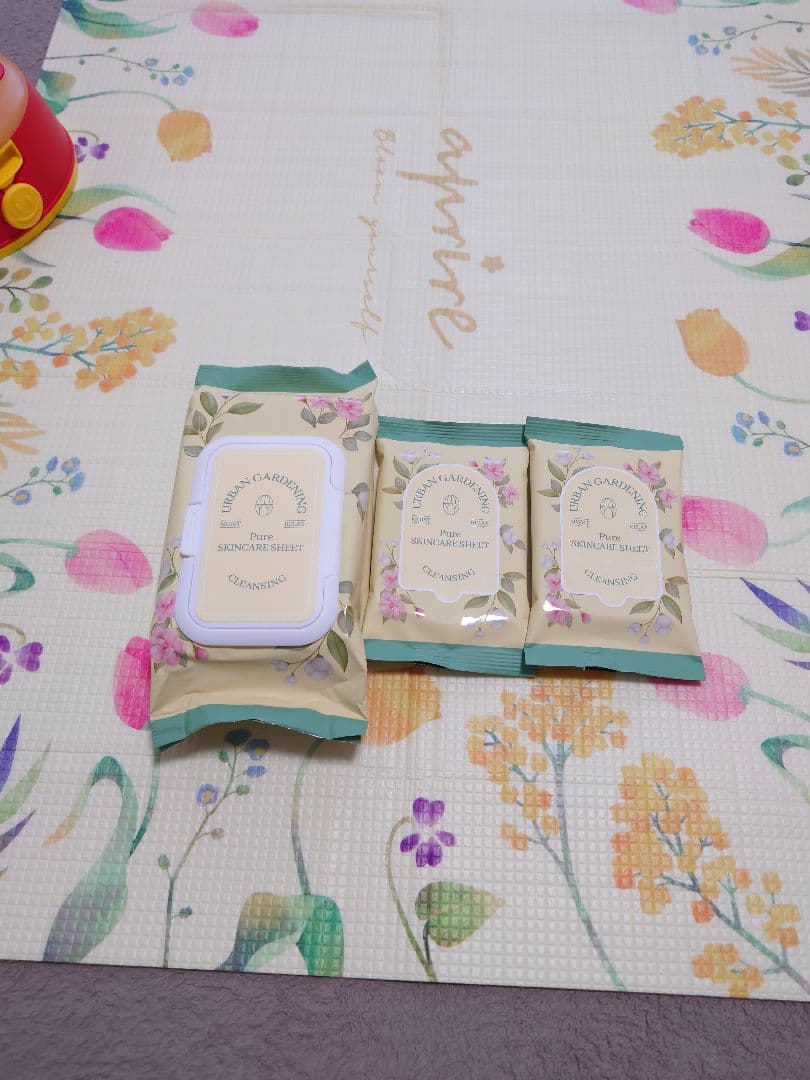 アーバンガーデニングピュアスキンケアシート - メルカリ