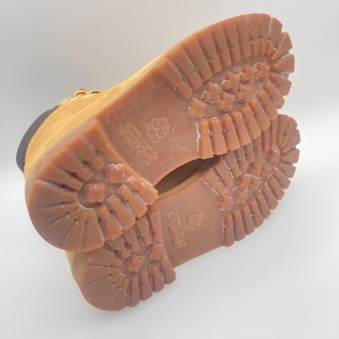 ティンバーランド 6インチ プレミアム ウォータープルーフ ブーツ 22.5cm