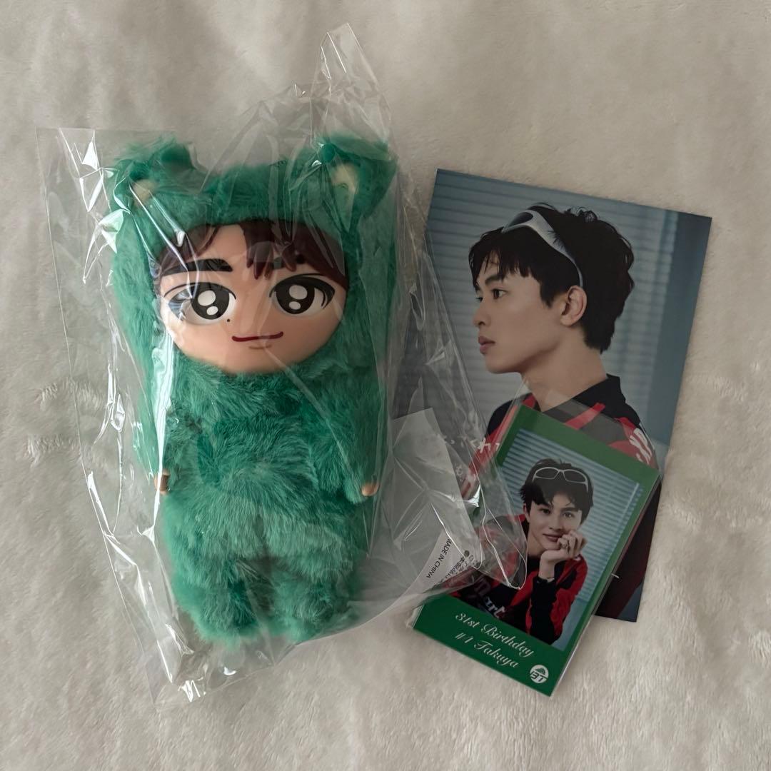 超特急 タクヤ 生誕 たくねこちゃんまん - メルカリ