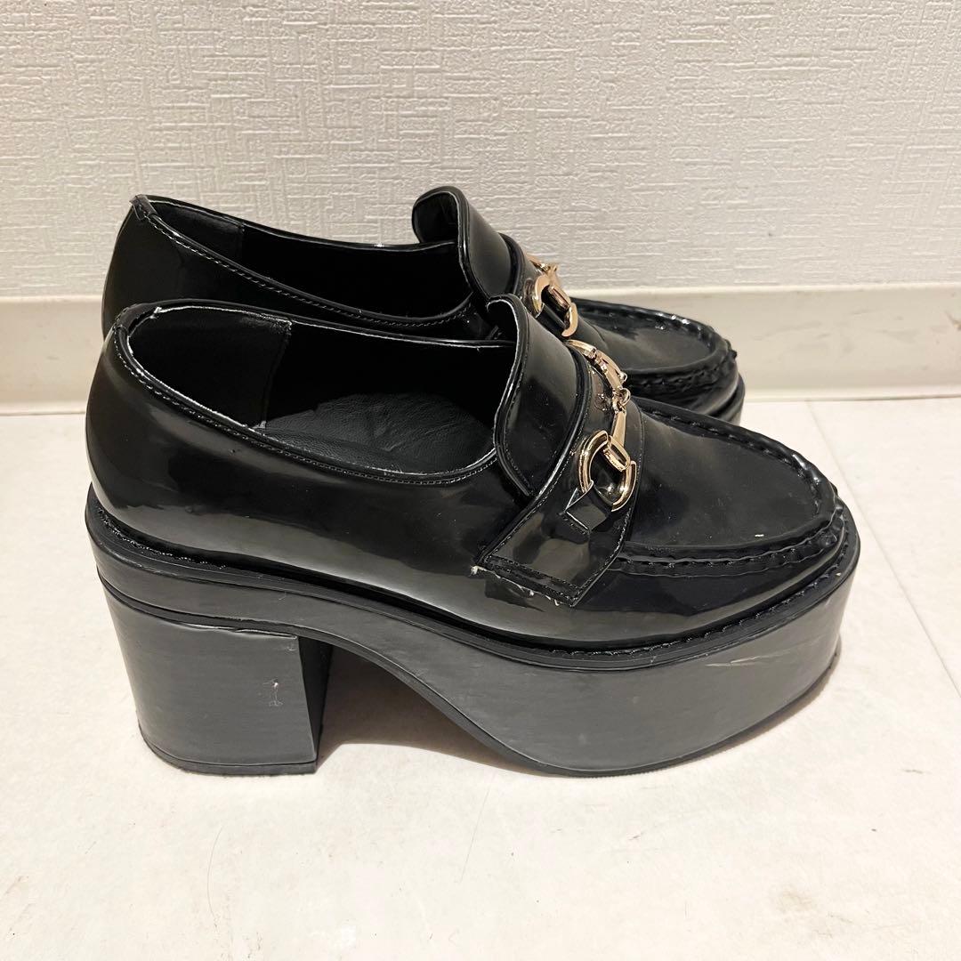 evelyn 厚底ローファー - メルカリ