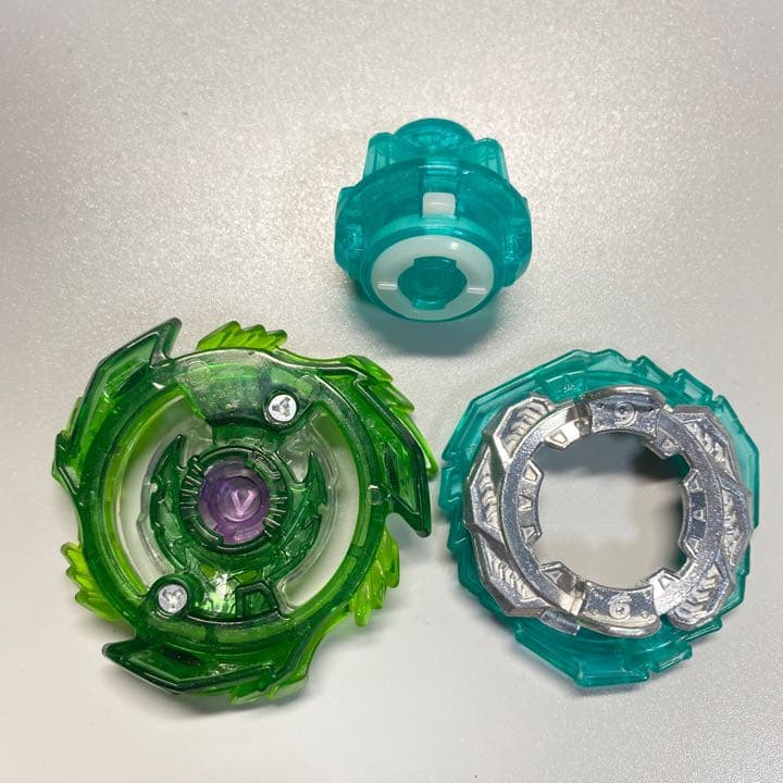 ゴッドヴァルキリー.6V.H《グリーンver.‼️》ベイブレードバースト