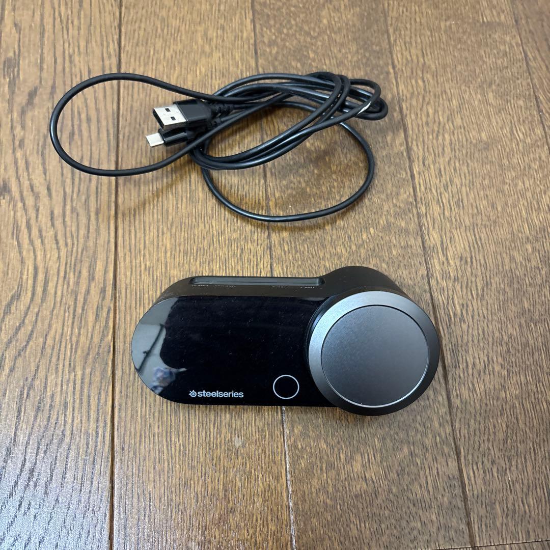 SteelSeries GameDAC Gen 2 有線 ミックスアンプ Amazon | SteelSeries GameDAC Gen 2 有線 ミックスアンプ PS5 PS4 PC