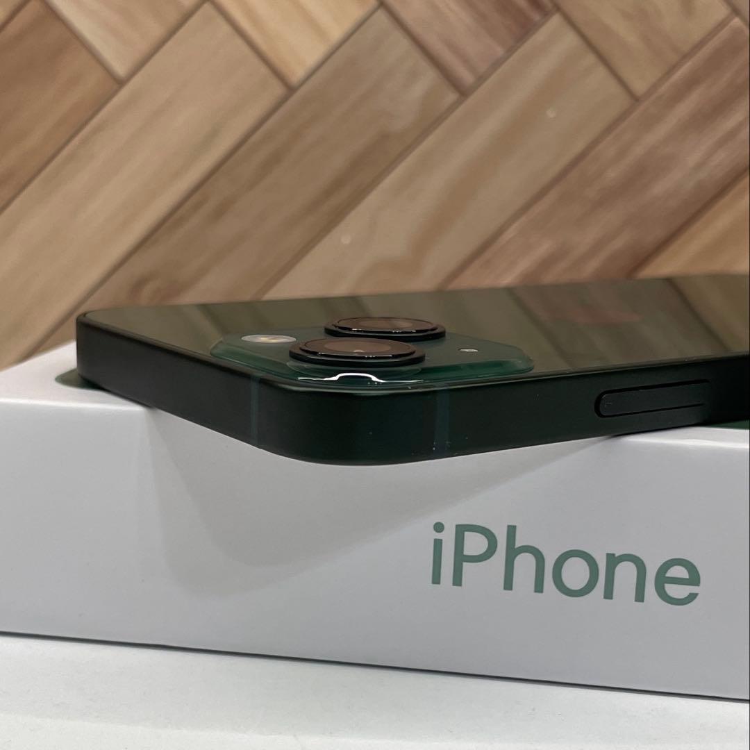 iPhone 13 mini 256GB グリーン SIMフリー - メルカリ