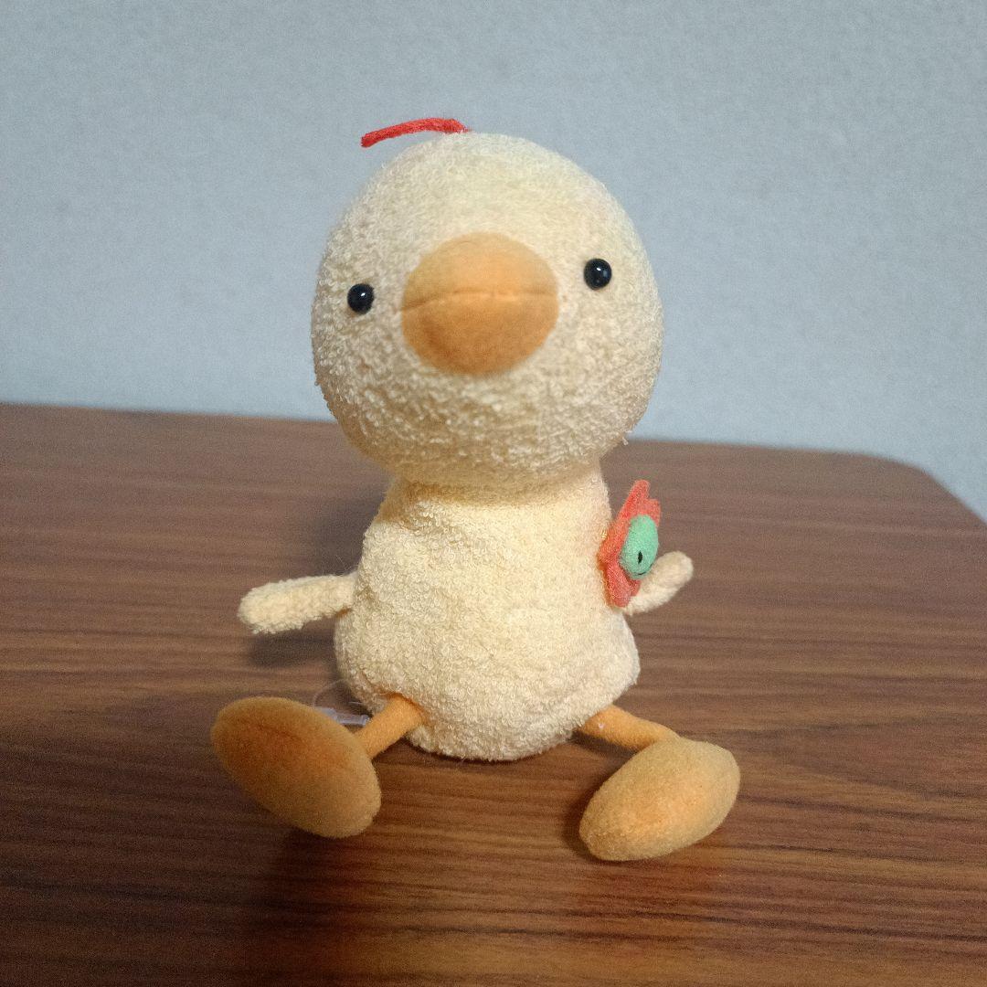 モンスイユ ひよこ くたくた レア 花 ぬいぐるみ マスコット - メルカリ