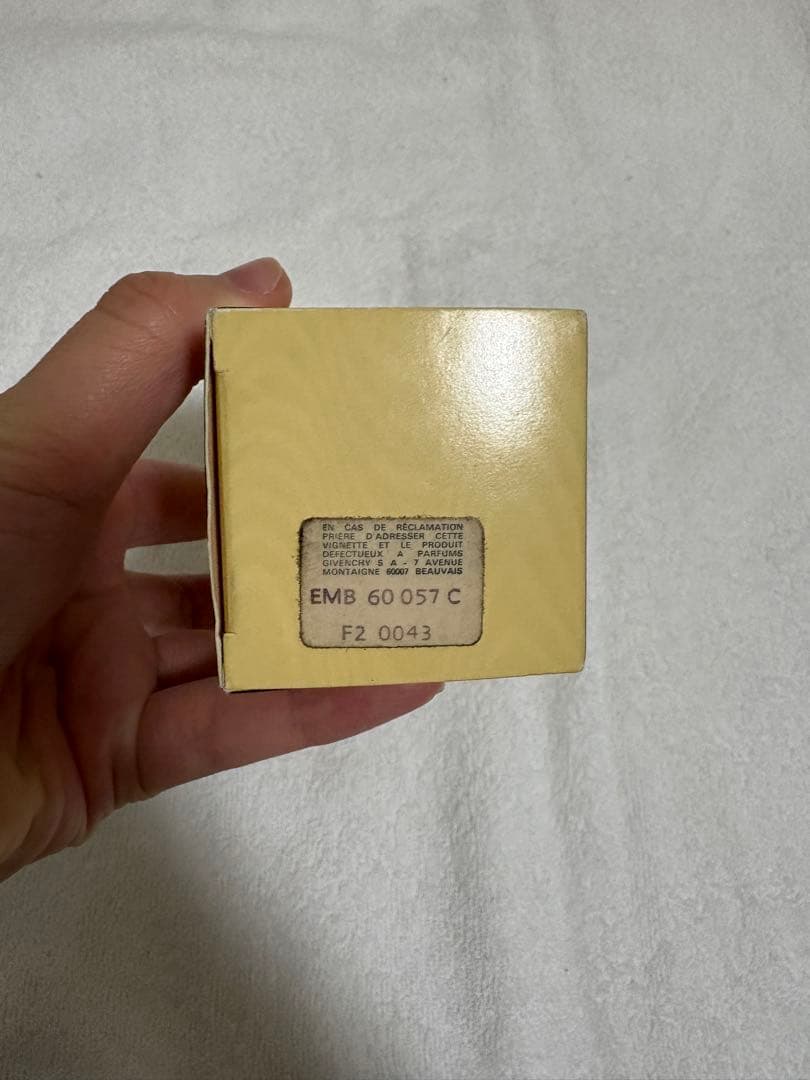 LE DE GIVENCHY NIVEAU VISIBLE 100ml 残9割 - メルカリ