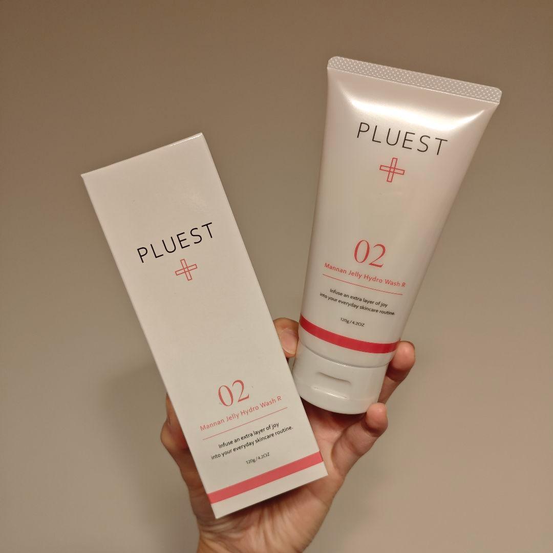 PLUEST プルエスト マンナンジェリーハイドロウォッシュ R 120g - メルカリ