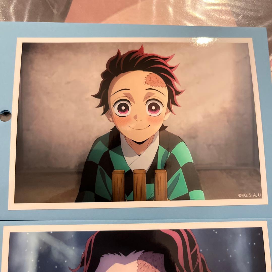 鬼滅の刃 無限城編 ufotable 場面写ブロマイド 炭治郎 幼少期 炭十郎