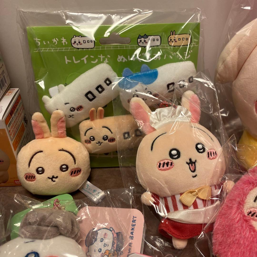 日にち限定！17日24時まで値下げ。新品ちいかわうさぎ多めレアあり全30