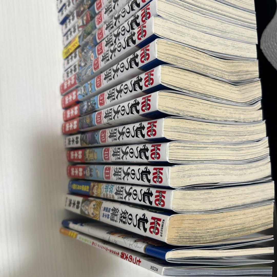 七つの大罪全巻＋番外編集、短編、天空の囚われ人、キャラクターブック