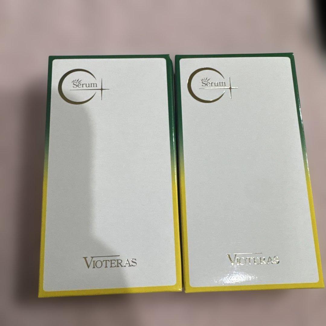 新品未開封 ヴィオテラスC+ クリアセラム 20mL 2本セット - メルカリ