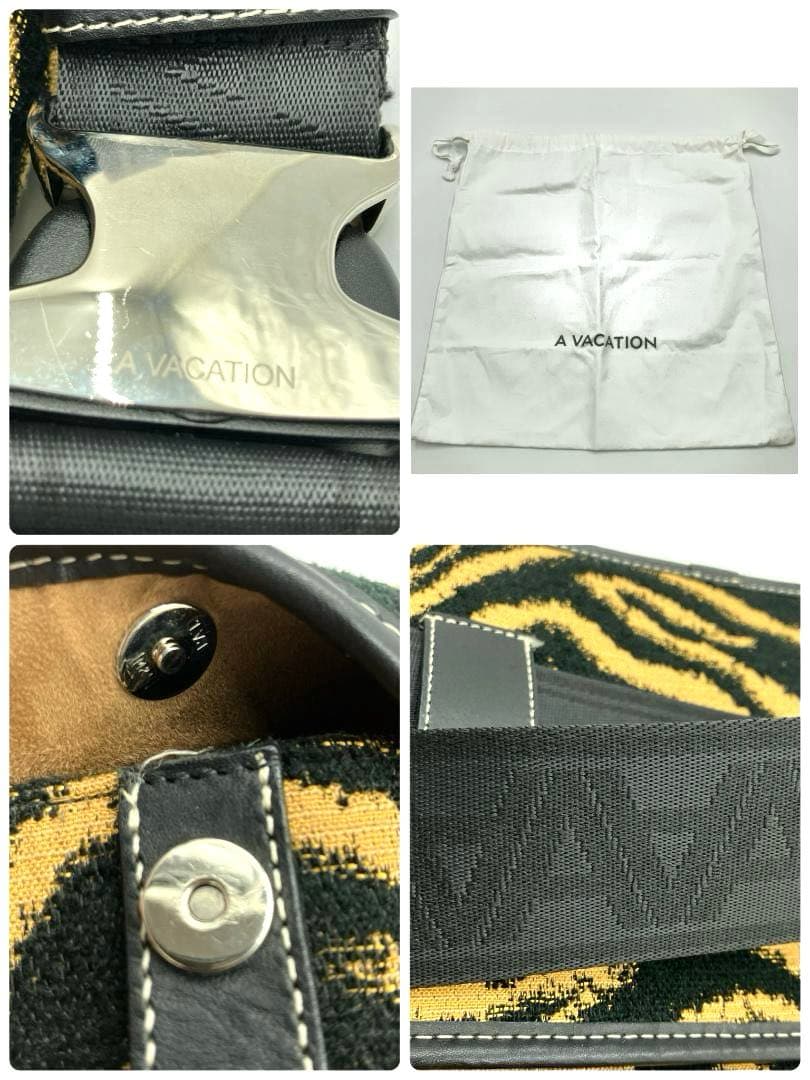 Elmo様専用】A VACATION COCO ボディバッグ ウエストポーチ - メルカリ