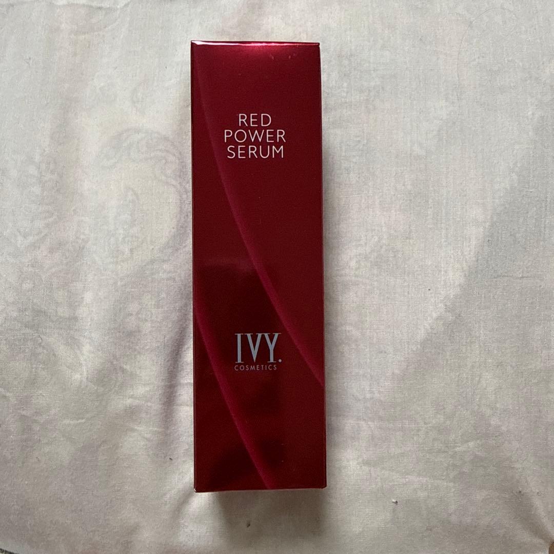 【新品・未開封】アイビー化粧品 レッドパワーセラム　美容液 まゆ】レッドパワーセラム スペシャルセット（6本入り） まゆ】レッド