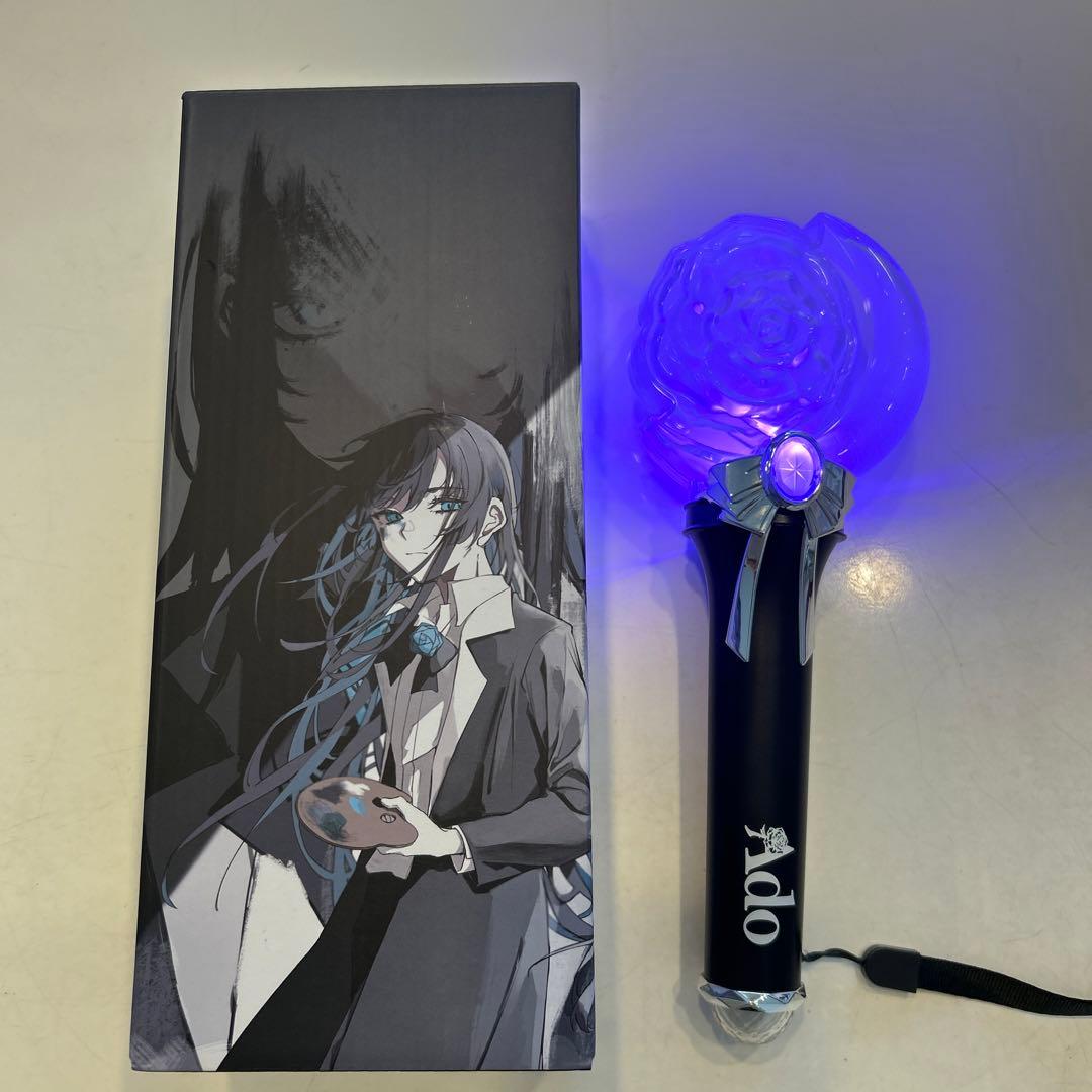 Ado ペンライト バラ型 10色 10月12日のみ使用 - メルカリ