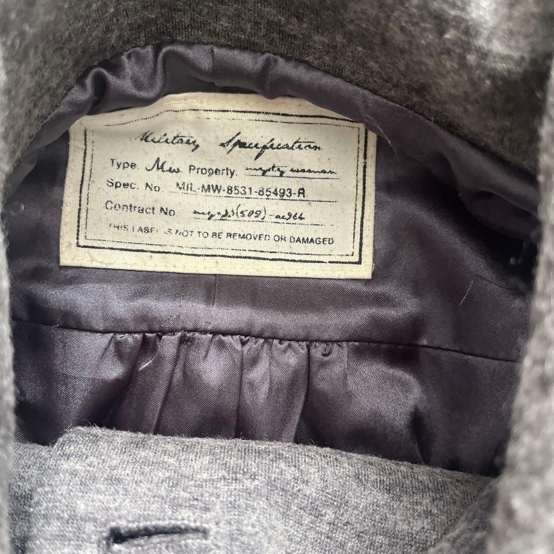 y2k archive ナポレオン ピーコート 平成 金ボタン - メルカリ