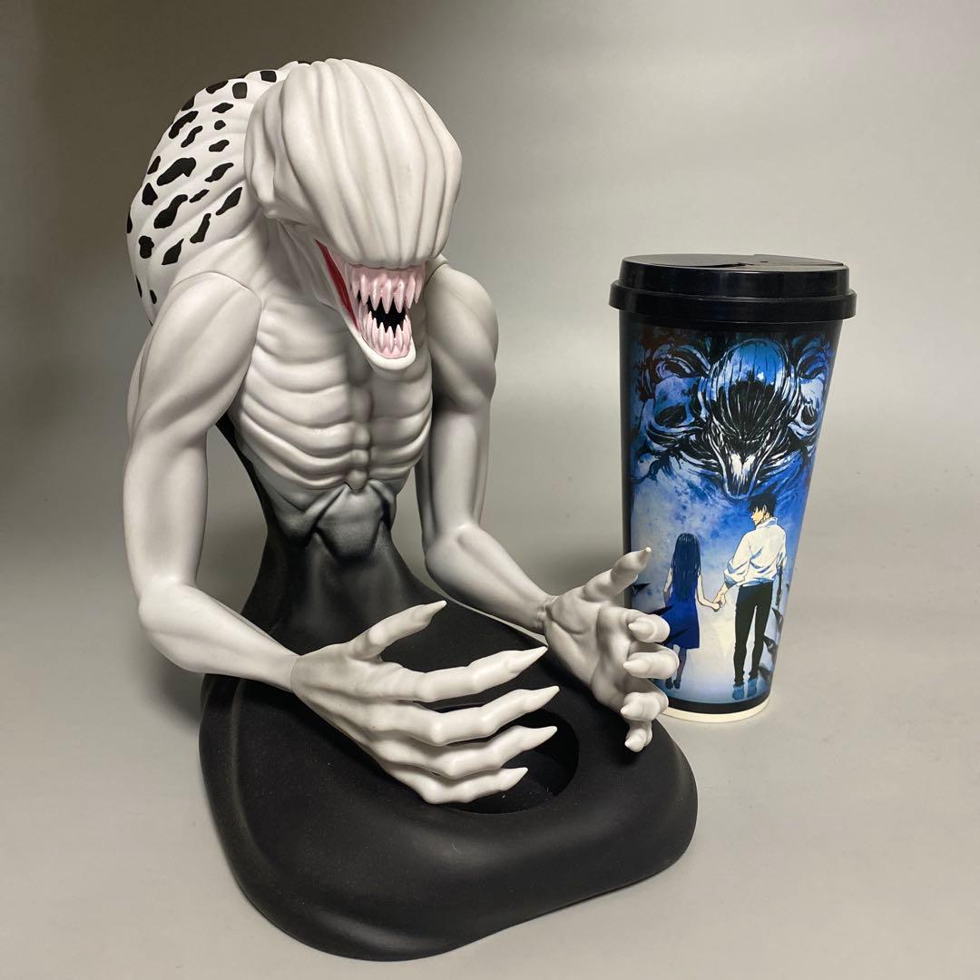 未使用品 映画 呪術廻戦0 折本里香 ドリンクホルダー フィギュア