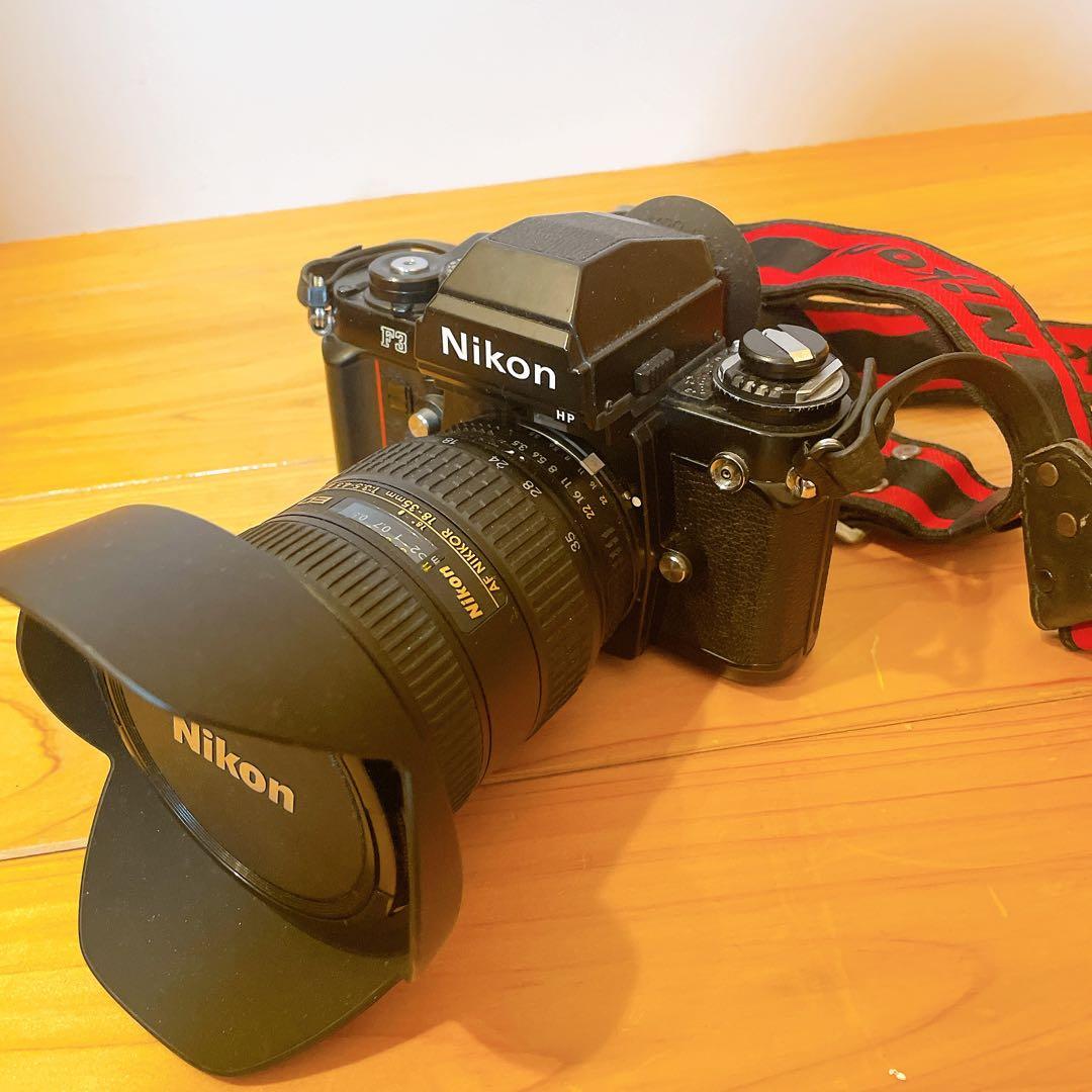 Nikon F3 Nikkor 18-35 f/3.5 ストロボSB-12 - WWW.PDQ-PRO.COM