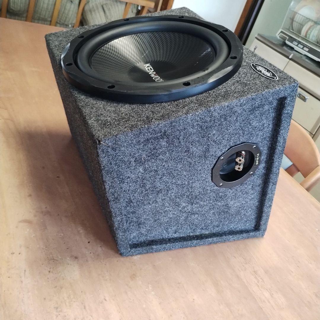 KENWOOD12インチサブウーファー xscorpionボックス - メルカリ