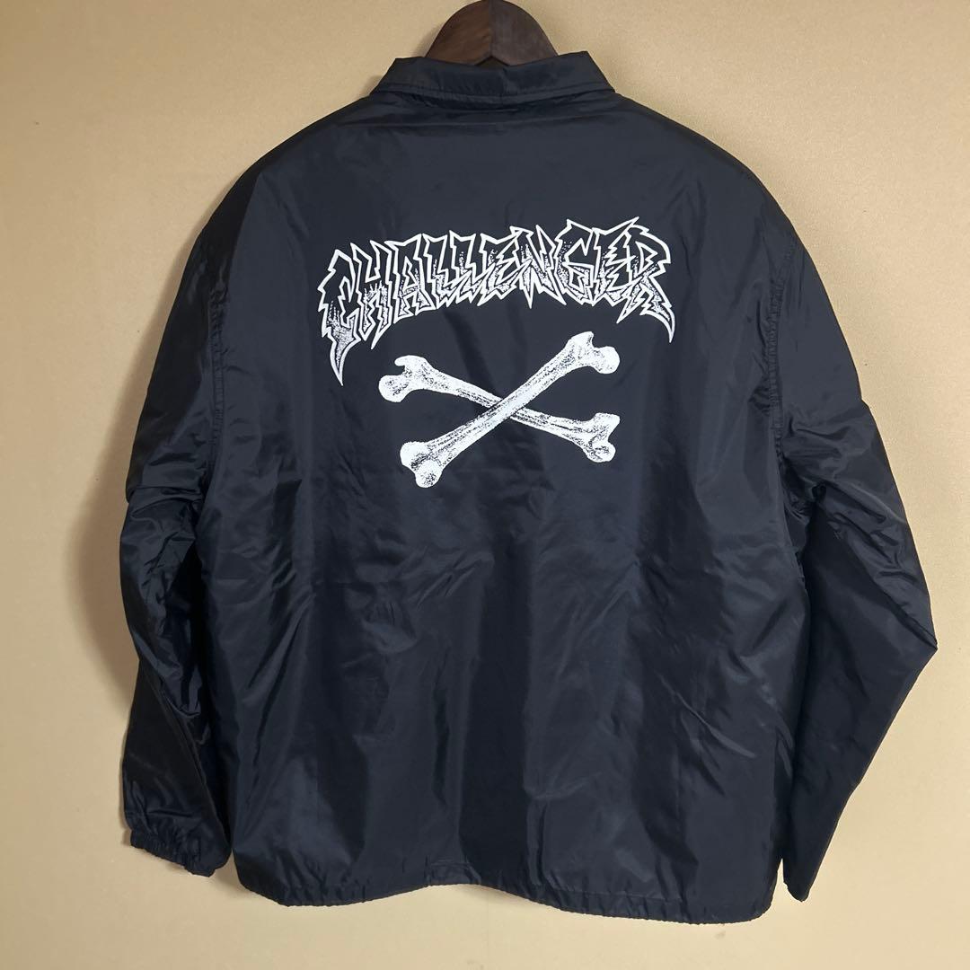 CHALLENGER / CROSS BONE BOA COACH JACKET - メルカリ