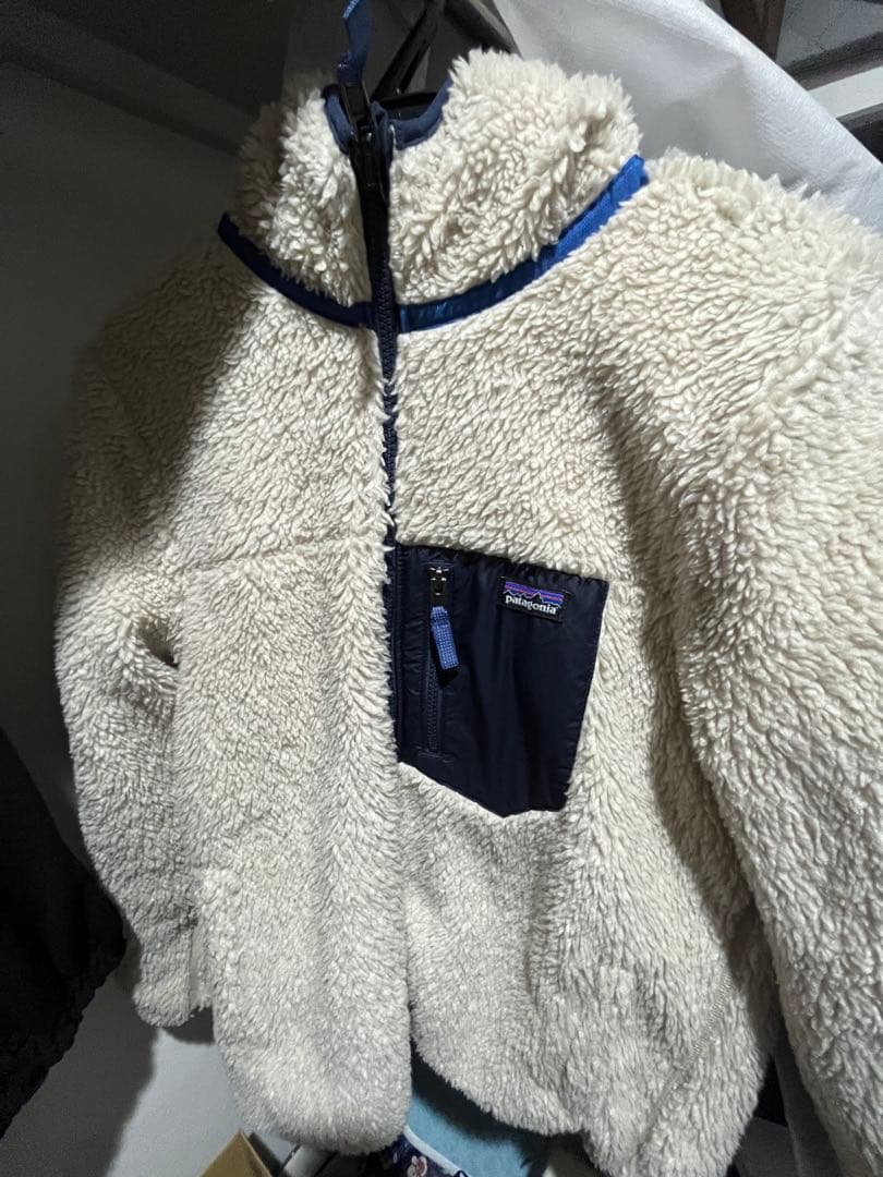Patagonia フリースジャケット XXL 16-18 中古・古着通販】Patagonia (パタゴニア) フリースジャケット サイズ