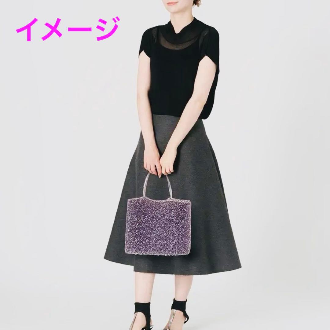 ✨極美品✨ANTEPRIMA アンテプリマ ワイヤーバッグ アメジスト - メルカリ