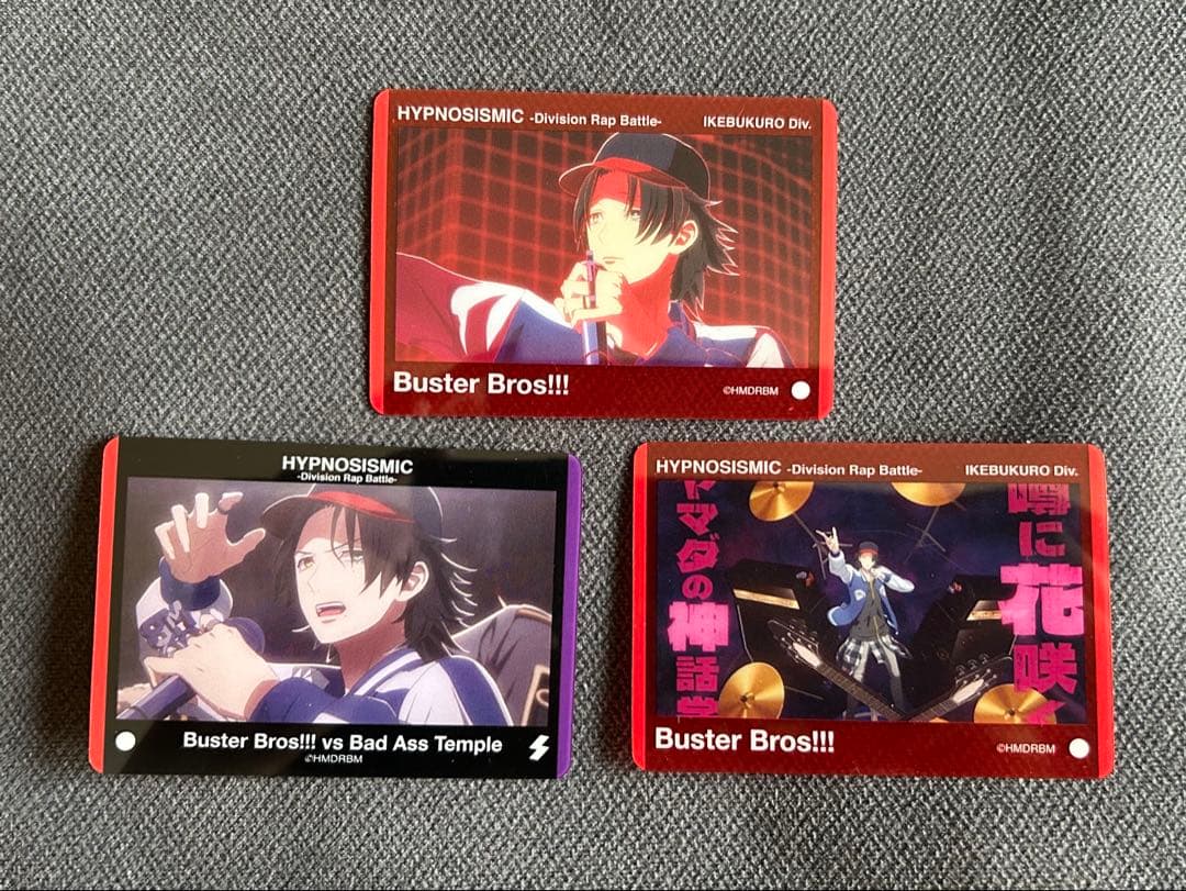 ヒプマイ 山田二郎 ヒプムビ クリアカード - メルカリ