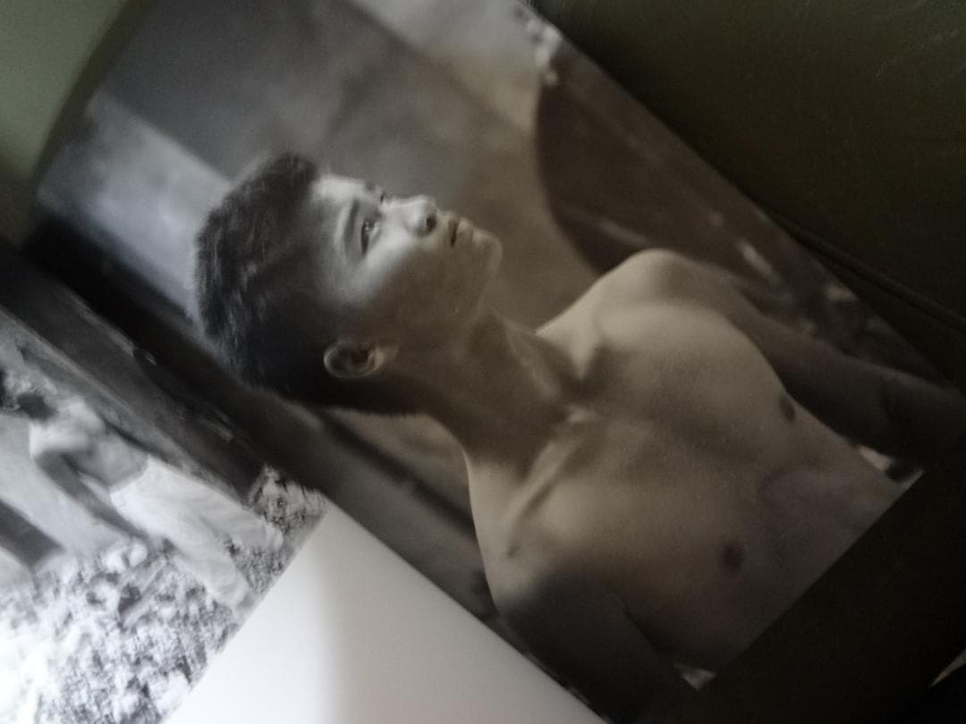 This Moment：永瀨正敏的     KANO写真集●永瀬正敏直筆サイン入