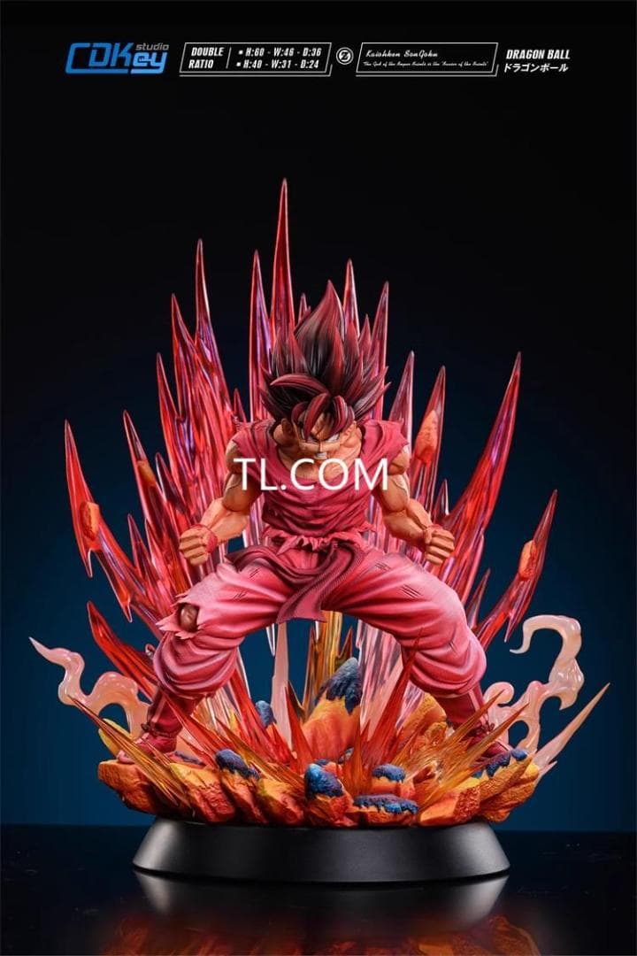 新品未開封『ドラコンボール』　界王拳　孫悟空　 ガレージキット スタチュー ドラゴンボール 界王拳 孫悟空 ガレージキット フィギュア 1/6スケール