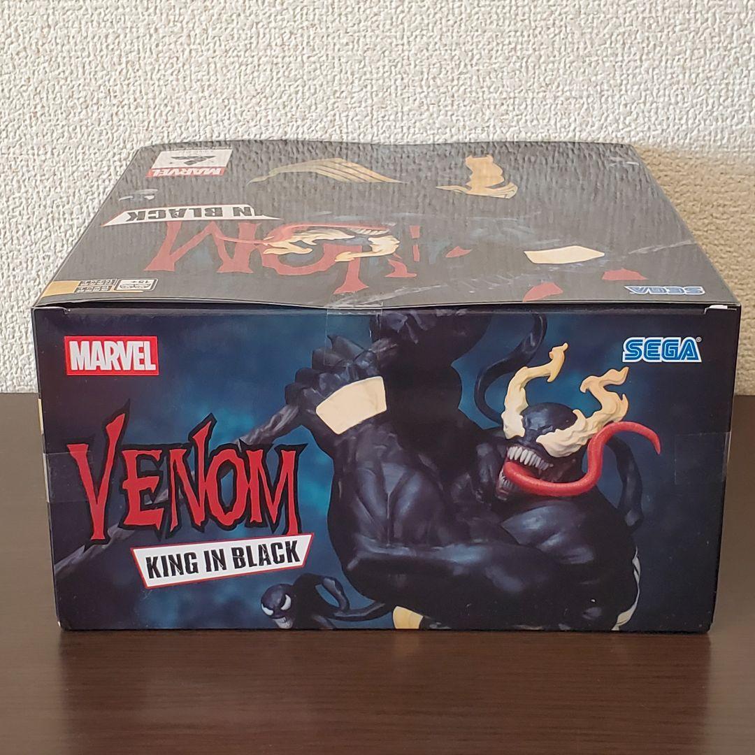 MARVEL Luminasta ヴェノム キング・イン・ブラック フィギュア - メルカリ