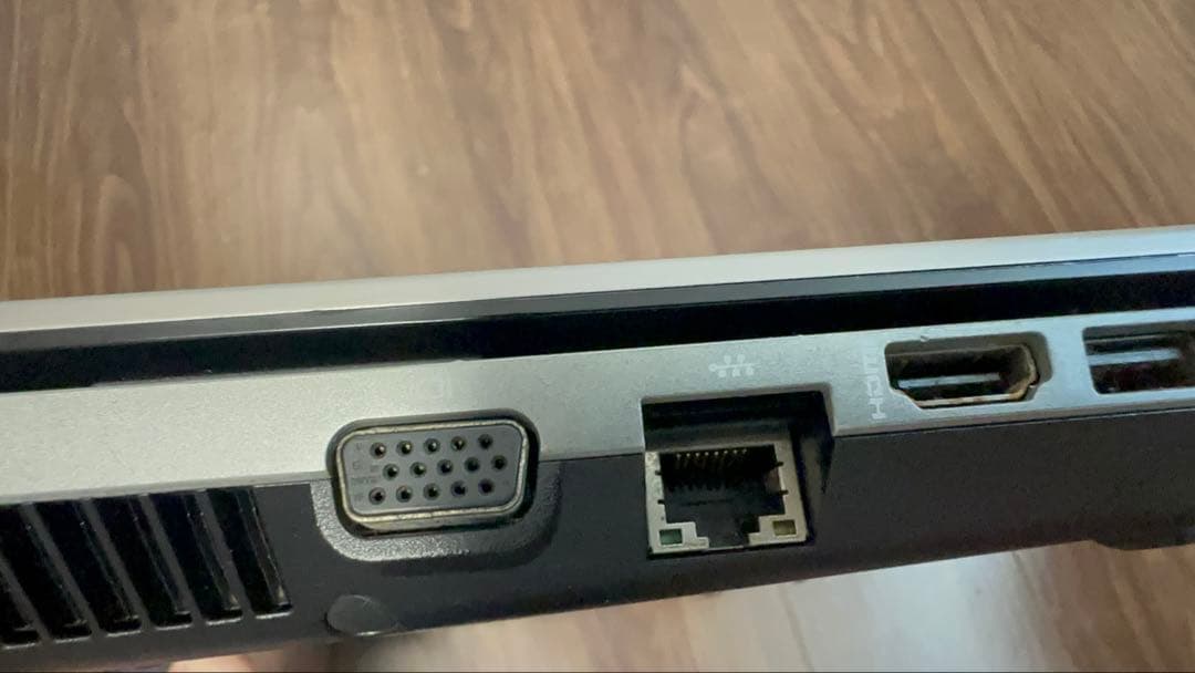 大画面17インチ ノートパソコン メモリ16GB SSD換装 バッテリー劣化無