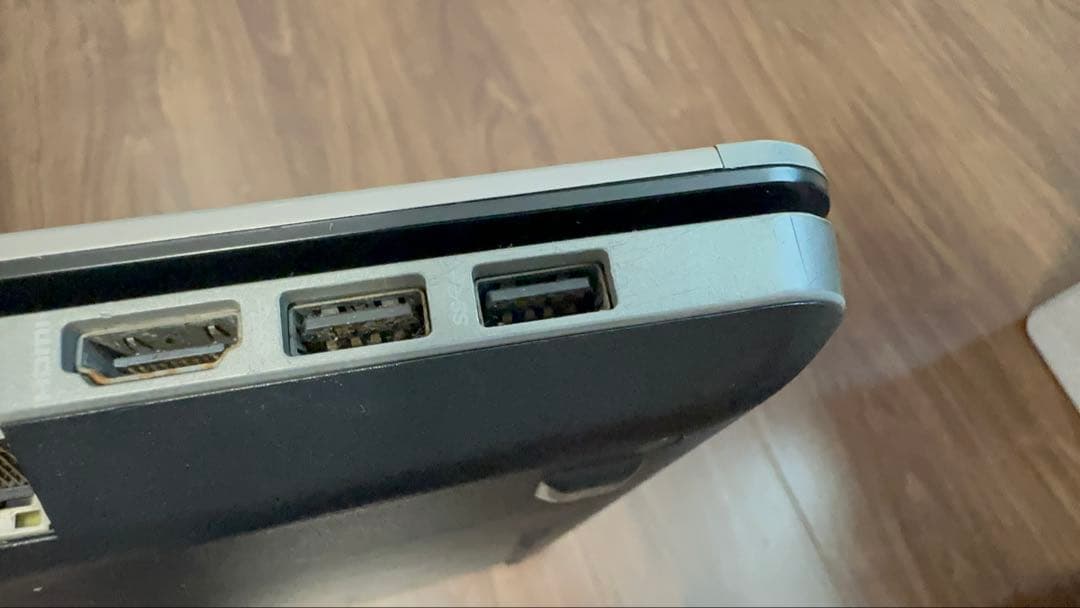 大画面17インチ ノートパソコン メモリ16GB SSD換装 バッテリー劣化無