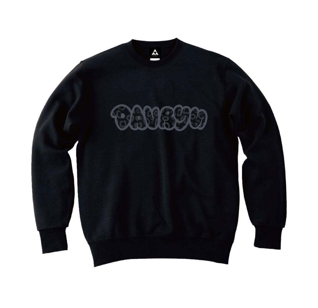 DAVRYU トレーナー スウェット 黒 L ソウタ SOTA - メルカリ