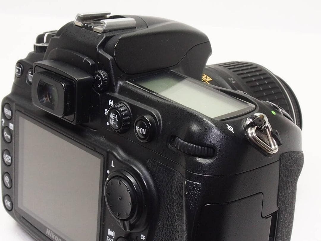 ニコン Nikon D300 ダブルレンズセット 《 動作良好》
