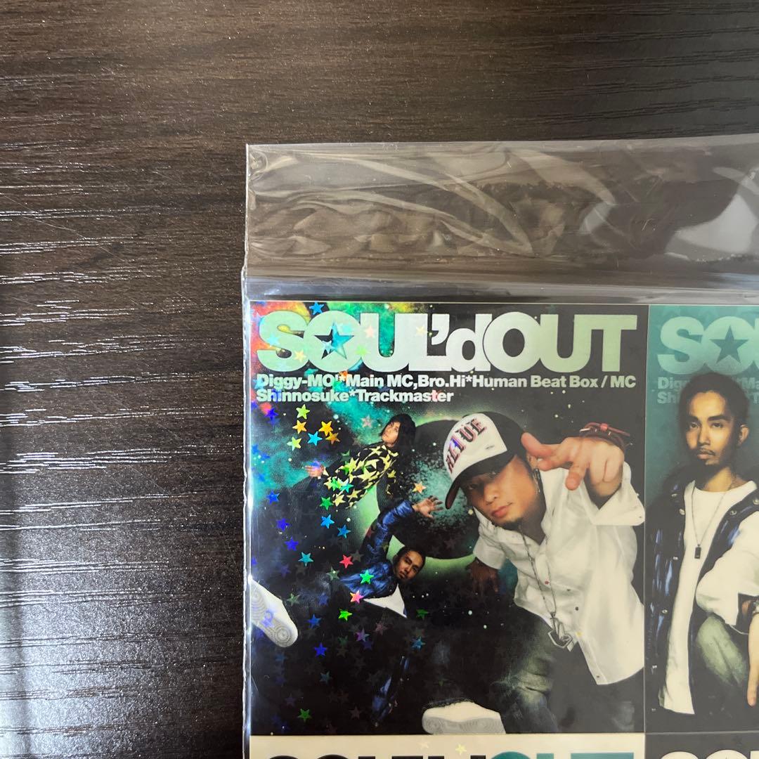 SOUL'd OUT DEMO TRACKS 幻のスターライトステッカー付 - メルカリ