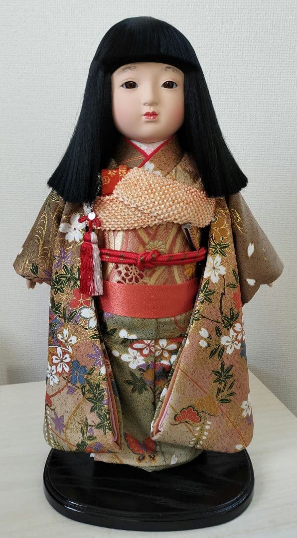 チョウピラコ様の宿るお人形 開運呪物 縁起物 座敷童子 曰く付き