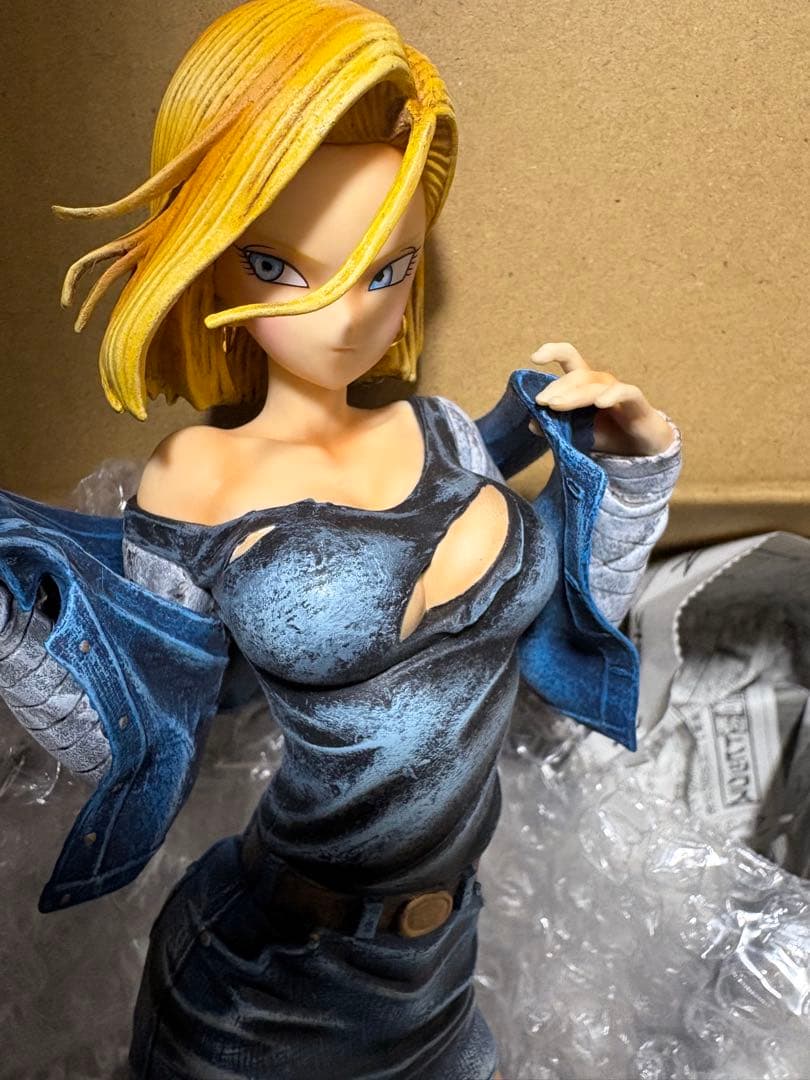 18号 リペイント フィギュア - メルカリ